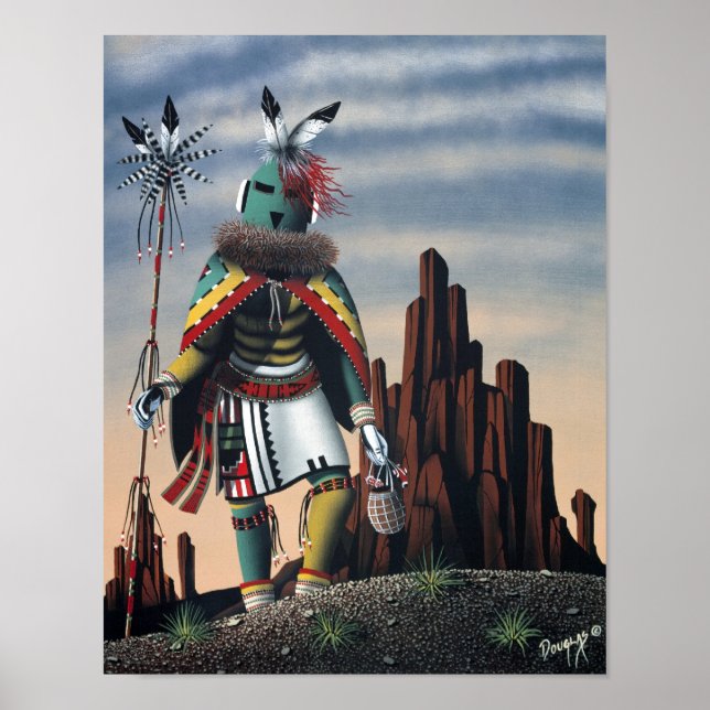 Póster "Aholi" (Frente)