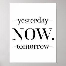 Póster AHORA Cita Motivadora