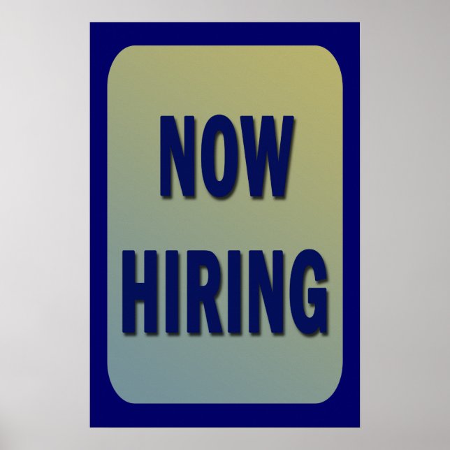 PÓSTER AHORA CONTRATAR POSTER (Frente)