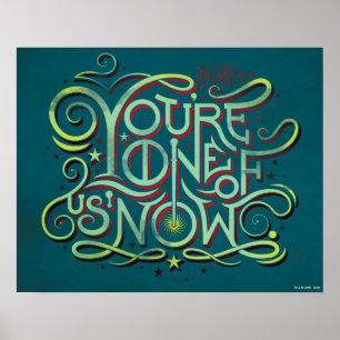 Póster Ahora eres uno de nosotros, Green Graphic