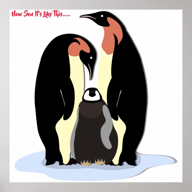 Póster Ahora hijo es como este Poster (Frente)