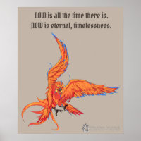 AHORA... Phoenix Bird Poster
