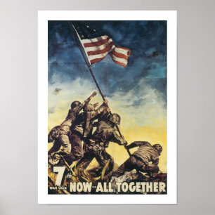 Póster Ahora todos juntos