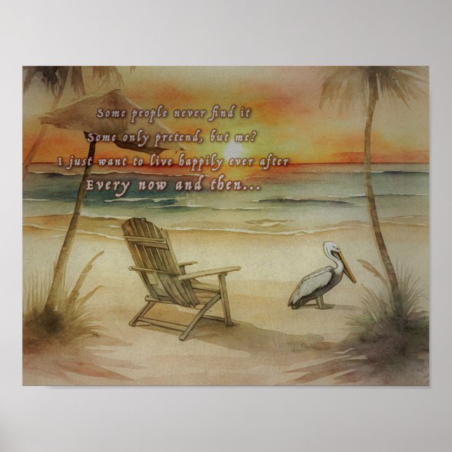 Póster Ahora y después (Frente)