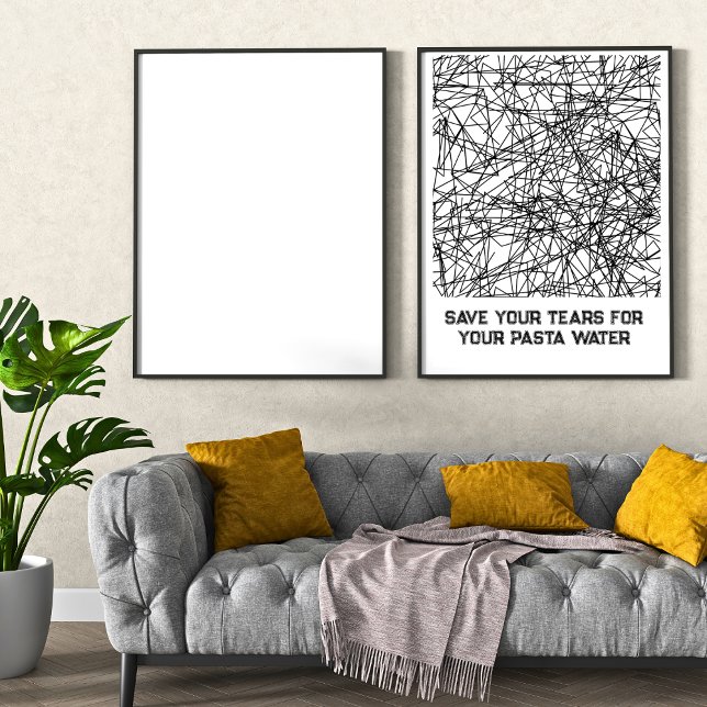 Póster Ahorre Sus Lágrimas Para Su Poster De Agua De Past (Subido por el creador)