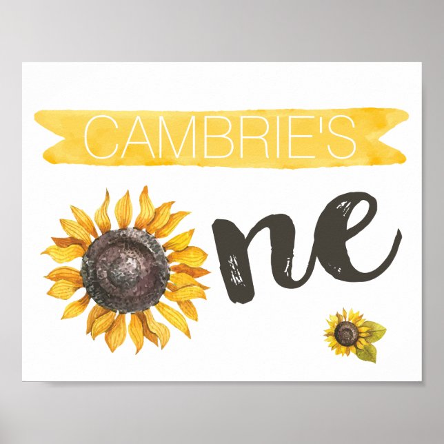 Póster Ahoy es un Rótulo de Baby Shower para chicos (Frente)