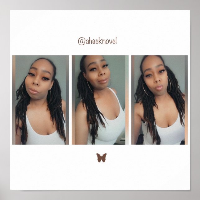 Póster Ahsek Novel Poster 500 (Frente)