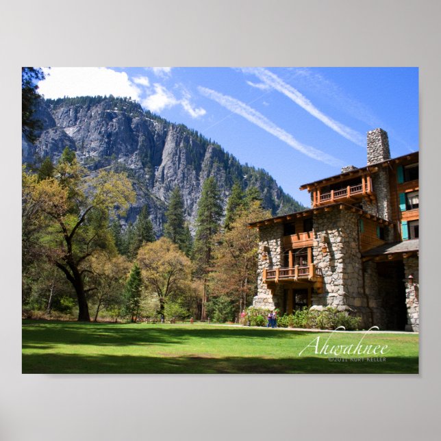 Póster Ahwahnee (Frente)