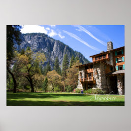 Póster Ahwahnee