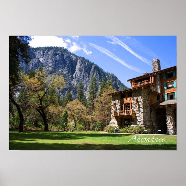 Póster Ahwahnee (Frente)