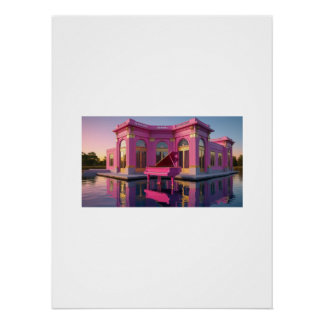 Póster Ai Generated Art