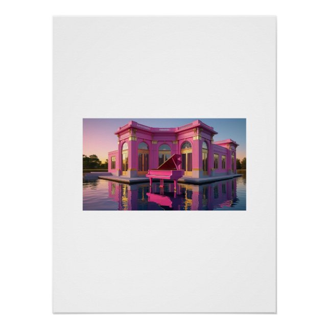 Póster Ai Generated Art (Anverso)