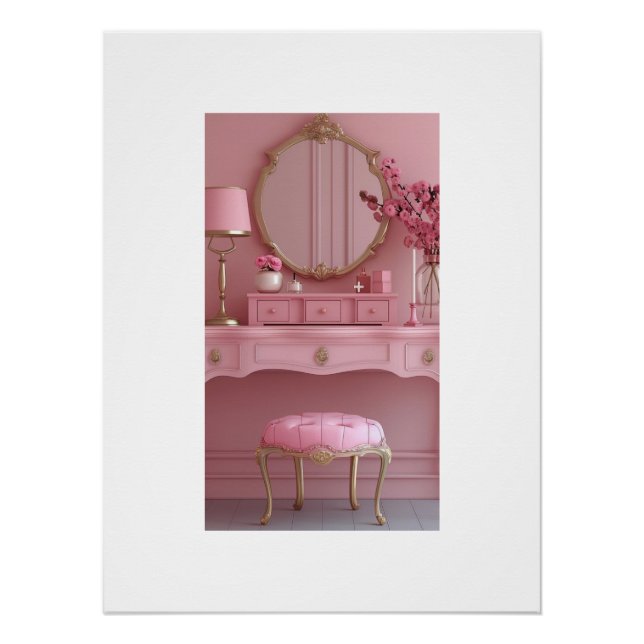 Póster Ai Generated Art (Anverso)