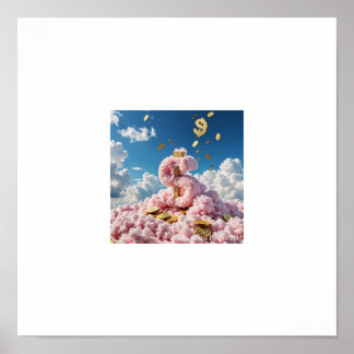 Póster Ai Generated Art