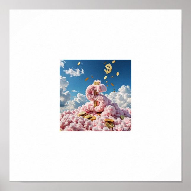 Póster Ai Generated Art (Frente)