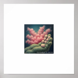 Póster Ai Generated Art