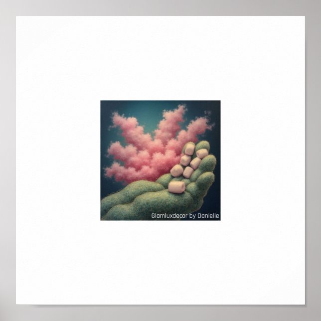 Póster Ai Generated Art (Frente)