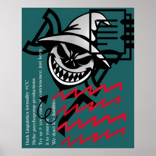 Póster AI Street Art Style  (Frente)