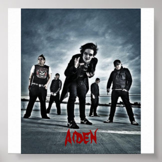 Póster Aiden poster