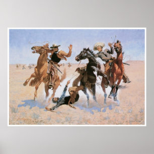 Póster Aiding a Comrade, c. 1890