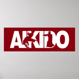 Póster Aikido