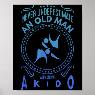 Póster Aikido