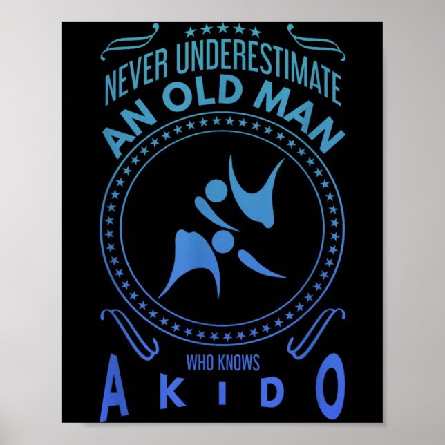 Póster Aikido (Frente)