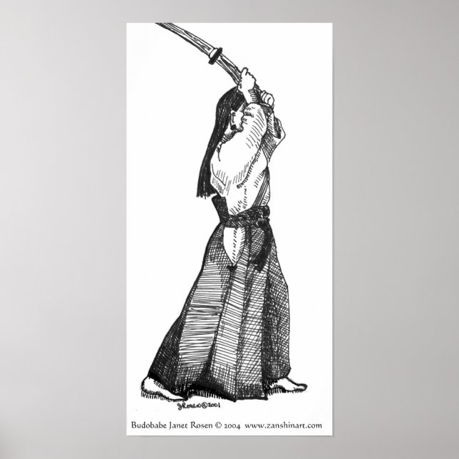 Póster Aikido Budobabe (Frente)