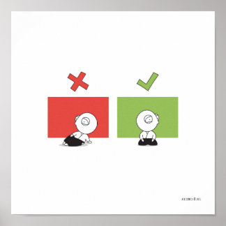 Póster Aikido - Regla de dojo #5