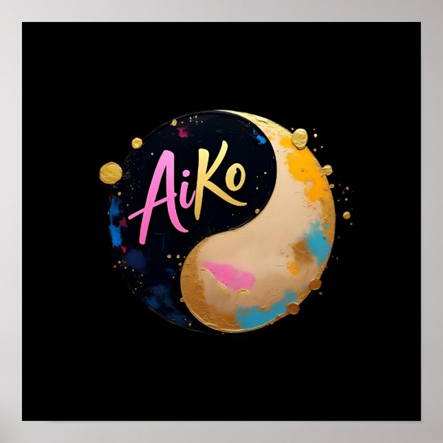 Póster AiKo 1 (Frente)