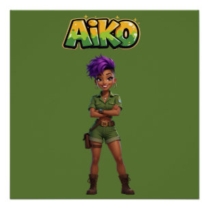 Póster AiKo Beats™ Safari AiKo Explorer