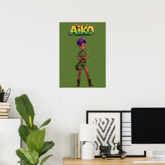 Póster AiKo Beats™ Safari AiKo Explorer