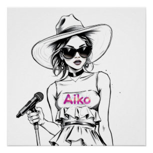 Póster AiKo para cassie