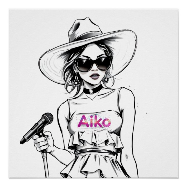 Póster AiKo para cassie (Anverso)