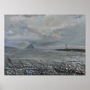 Póster Ailsa Craig de Arran 2007