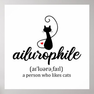 Póster Ailurophile