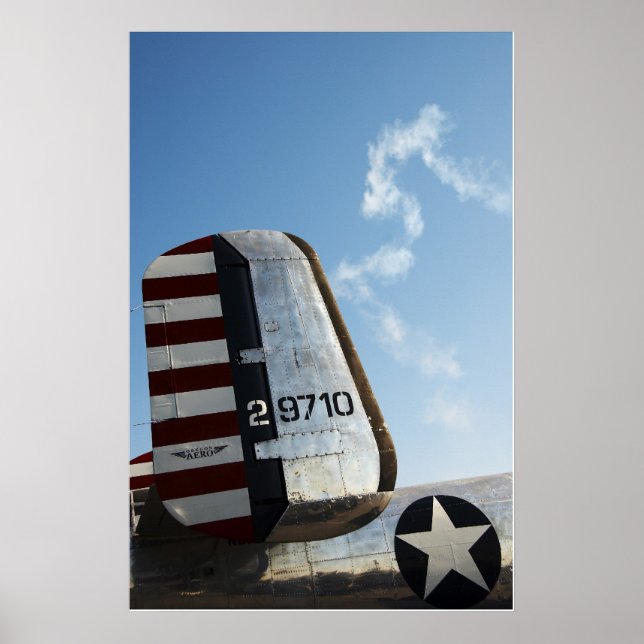 Póster Air Americana (Frente)