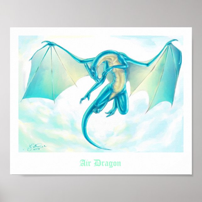 Póster Air Drake (Frente)