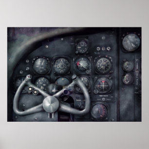 Póster Air - El Cockpit
