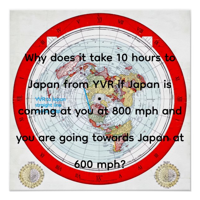 Póster Air Map (Anverso)