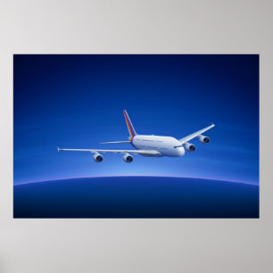 Póster Airbus A380