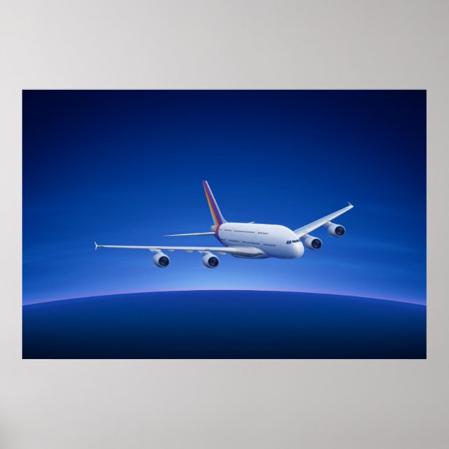 Póster Airbus A380 (Frente)