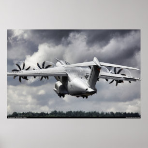 Póster Airbus A400M
