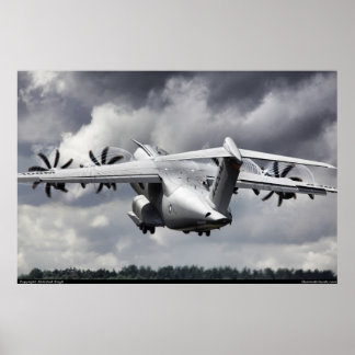 Póster Airbus A400M