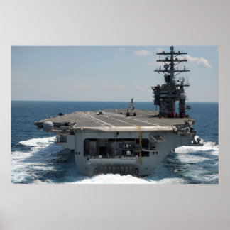 Póster Aircraft Carrier