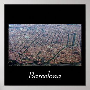 Póster Aire de Barcelona