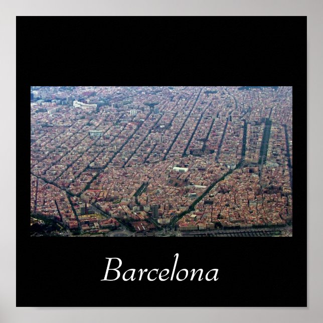 Póster Aire de Barcelona (Frente)