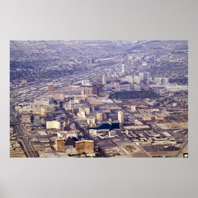 Póster Aire de la Franja de Las Vegas 2007 Foto (Frente)