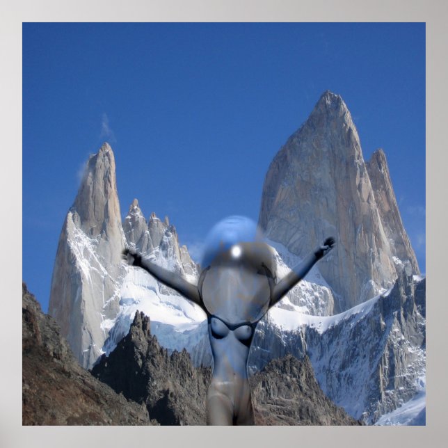 Póster Aire de montaña (Frente)