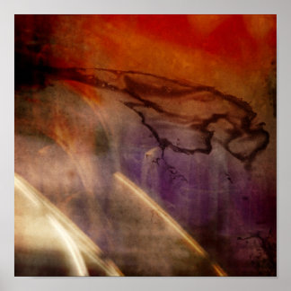 Póster "Aire delgado"